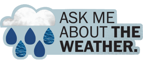 Water Rain Sticker by The Washington Post