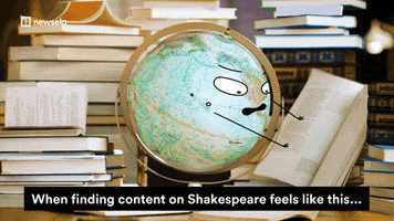English Spinning GIF by Newsela