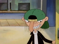 hey arnold nick splat GIF