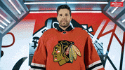 Chicago Blackhawks Hockey GIF by NBC Sports Chicago