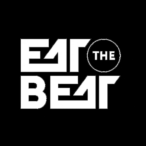 Eatthebeat giphygifmaker eat the beat GIF