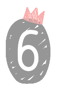 soymonalisa number 6 numero six Sticker