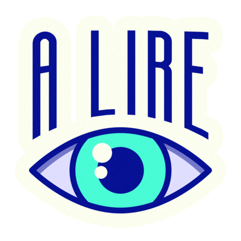 Lecture Must Read Sticker by Romain Digue