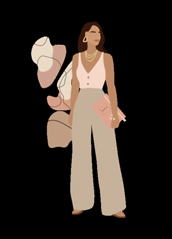 MINIMALIFE giphygifmaker giphyattribution minimal girlpower GIF