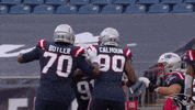 Happy Deatrich Wise GIF by New England Patriots