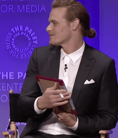 outlander make mine a doouble GIF by The Paley Center for Media