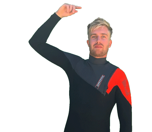 ride hard lets go Sticker by Mysticboarding