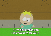 butters stotch GIF by South Park 