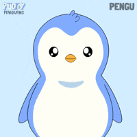I Love You Wow GIF by Pudgy Penguins
