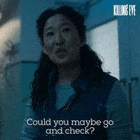 Check It Out Killing Eve GIF by BBC America
