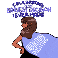 Reproductive Rights Healthcare Sticker by INTO ACTION