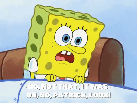 season 8 episode 20 GIF by SpongeBob SquarePants