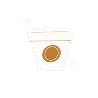 Coffee Time Sticker