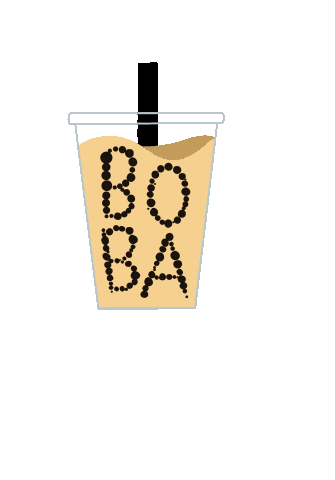 Bubble Tea Drink Sticker