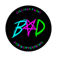 Gf Bad Vibes Sticker