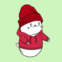 Happy Dance GIF by Sappy Seals Community