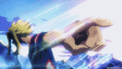 Smash My Hero Academia GIF