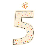 Happy Birthday Sticker by Maisonette