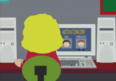 woman computer GIF by South Park 