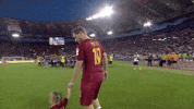 francesco totti king GIF by AS Roma