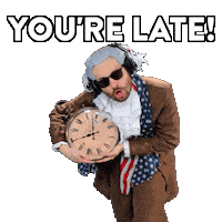 Come On Waiting Sticker