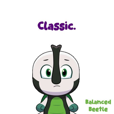 Bug Eye Roll Sticker by VeeFriends