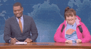 Aidy Bryant Snl GIF by Saturday Night Live