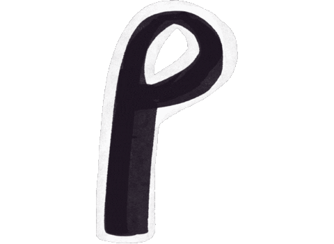 Alphabet Letters Sticker