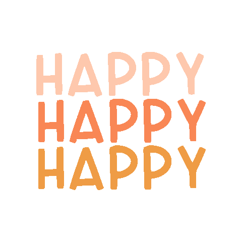 Happy Myra Sticker