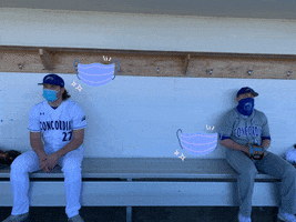 CUWBaseball socialdistancing cuw cuwfalcons cuwbaseball GIF