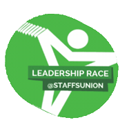 staffsunion staffs uni leadstaffs staffs union Sticker