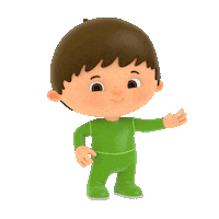 Happy Bom Dia Sticker by BabyTV