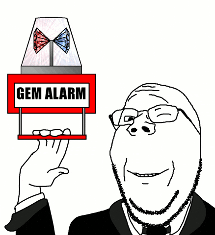 Alarm Gem GIF