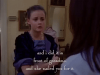 season 1 netflix GIF by Gilmore Girls 