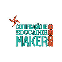 Cem Educador Sticker by Thomas Maker