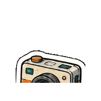 Camera Sticker by Thomas Maker