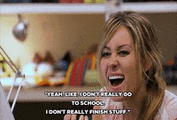 Mocking Lauren Conrad GIF by The Hills