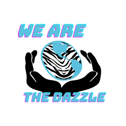 dazzle4rare giphygifmaker unity hands one love Sticker