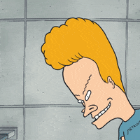 Pondering Beavis And Butthead GIF by Paramount+