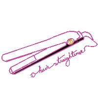 Hair Wig Sticker by Dini Wigs