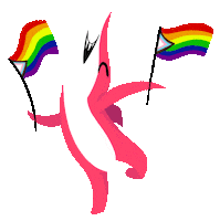 Dance Pink Sticker by HertsSU
