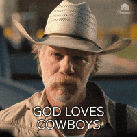 Cowboy GIF by duttonranch