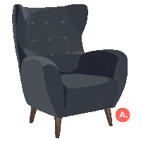 Chair Lounge Sticker by Article