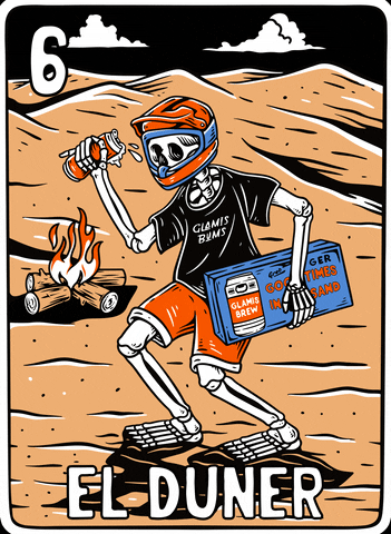 Moto Desert GIF by Glamis Bums