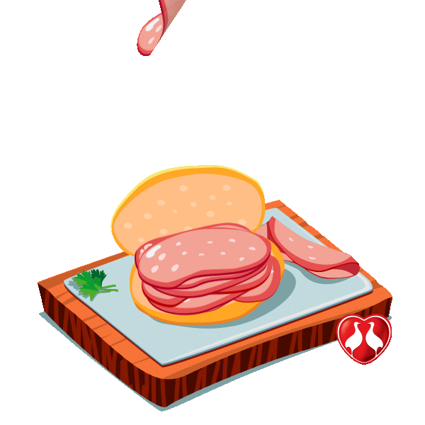 Comerjunto Sticker by Perdigão