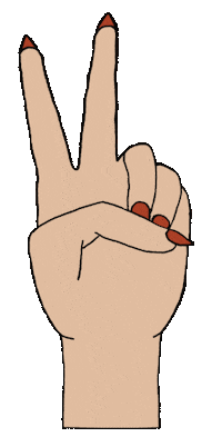 Black Lives Matter Hand Sticker by By Sauts // Alex Sautter