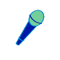 AcademyMusicGroup love music mic microphone Sticker