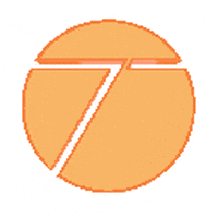 Type_7 logo pixel pixelart arcade GIF