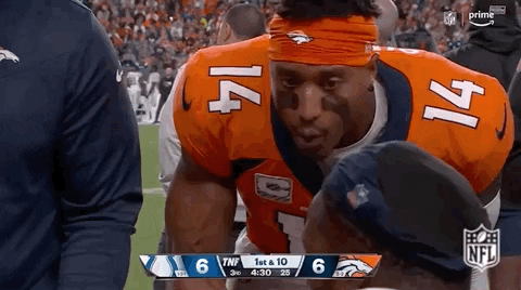 Denver Broncos Football GIF by NFL