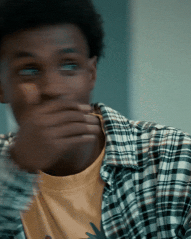 Shocked School GIF by Videoland